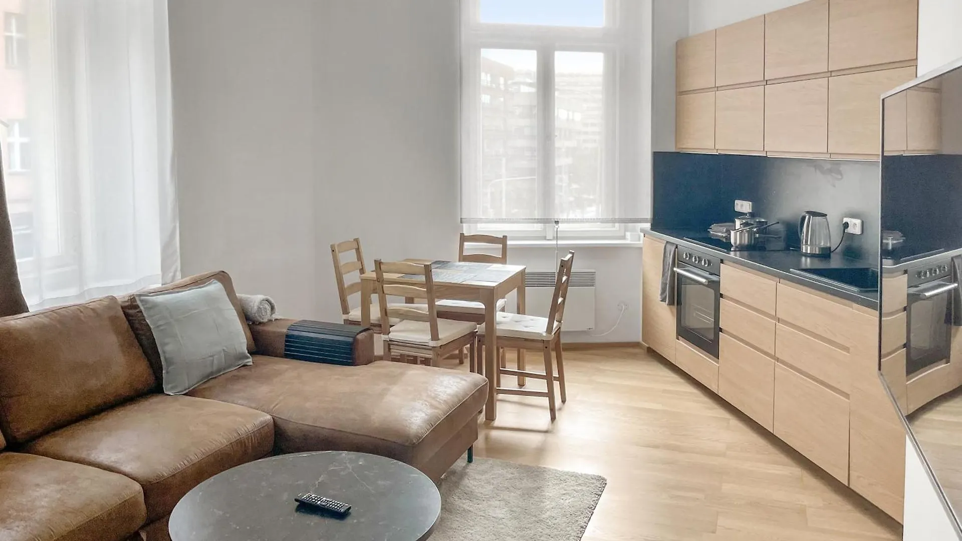 Nebesky Apartman Прага Чехия
